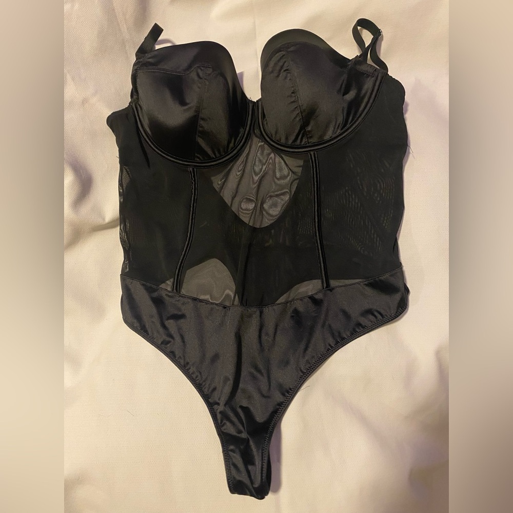 Auden Black Intimates Bodysuit